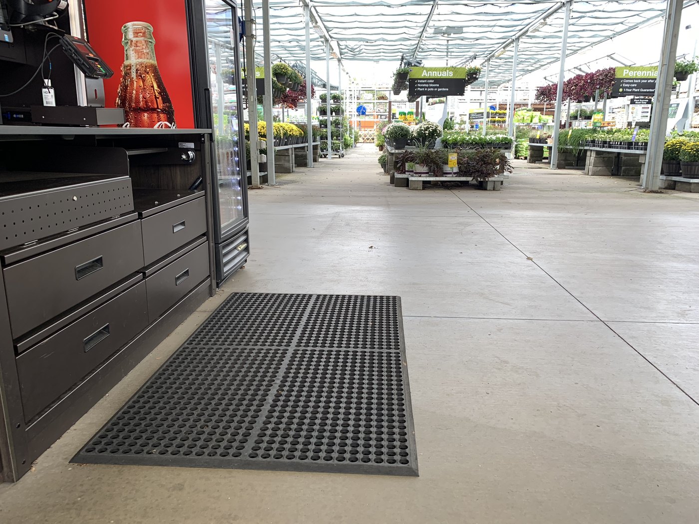 Industrial & Anti-Fatigue Mats