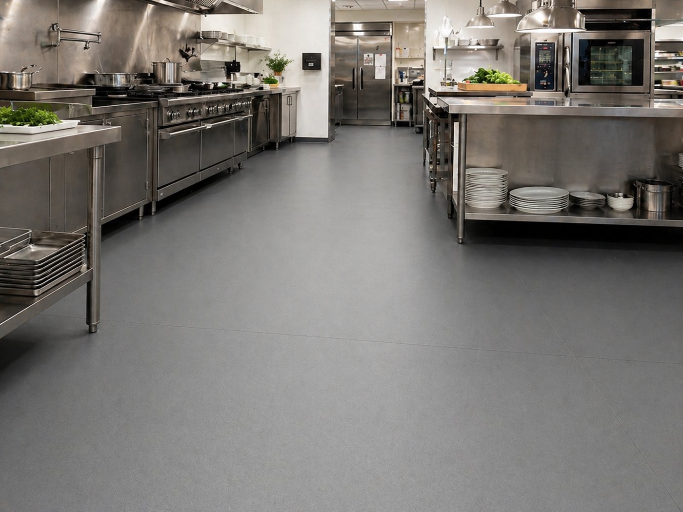Non-Slip Flooring