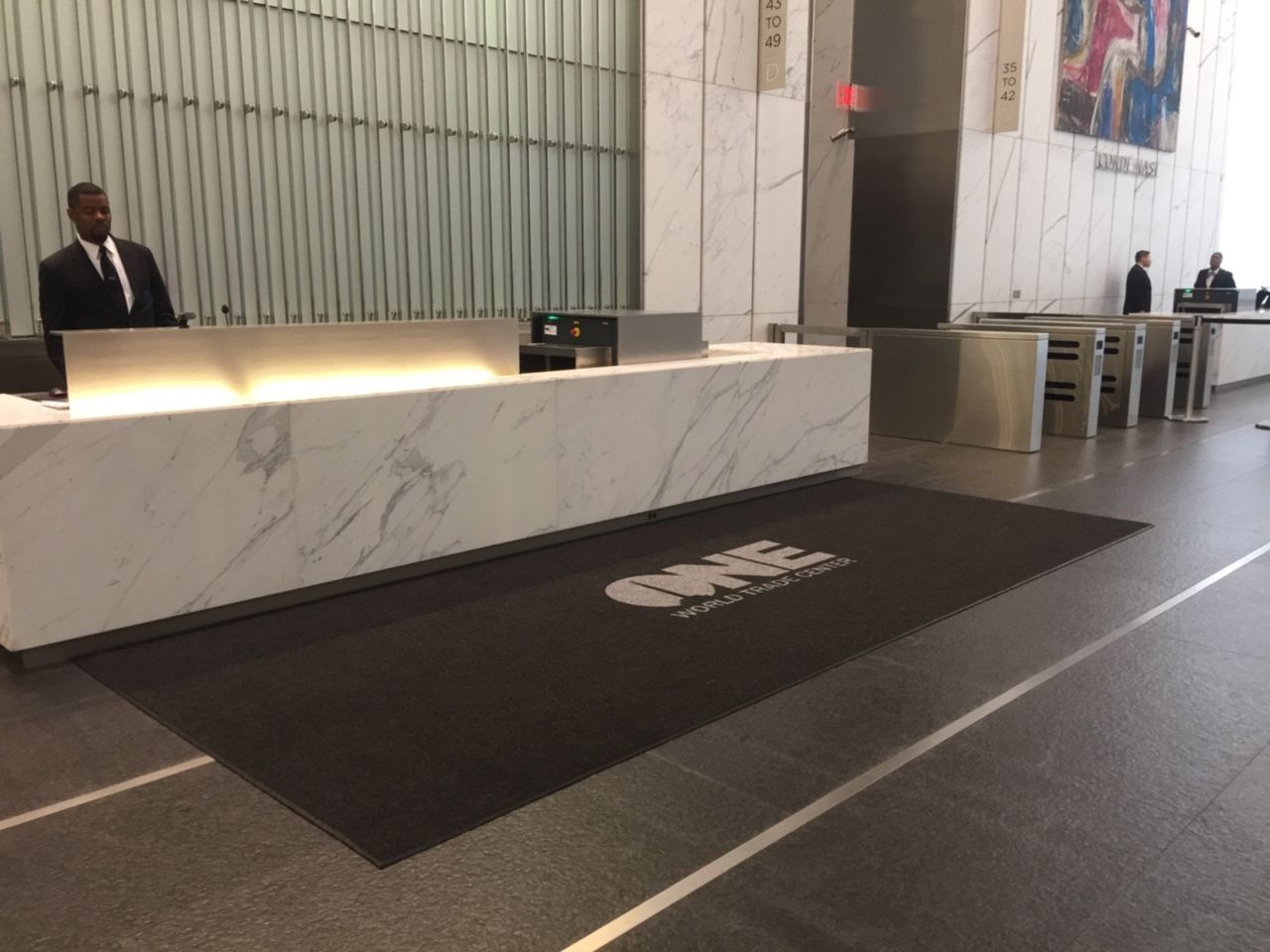Corporate Workplaces installation 1