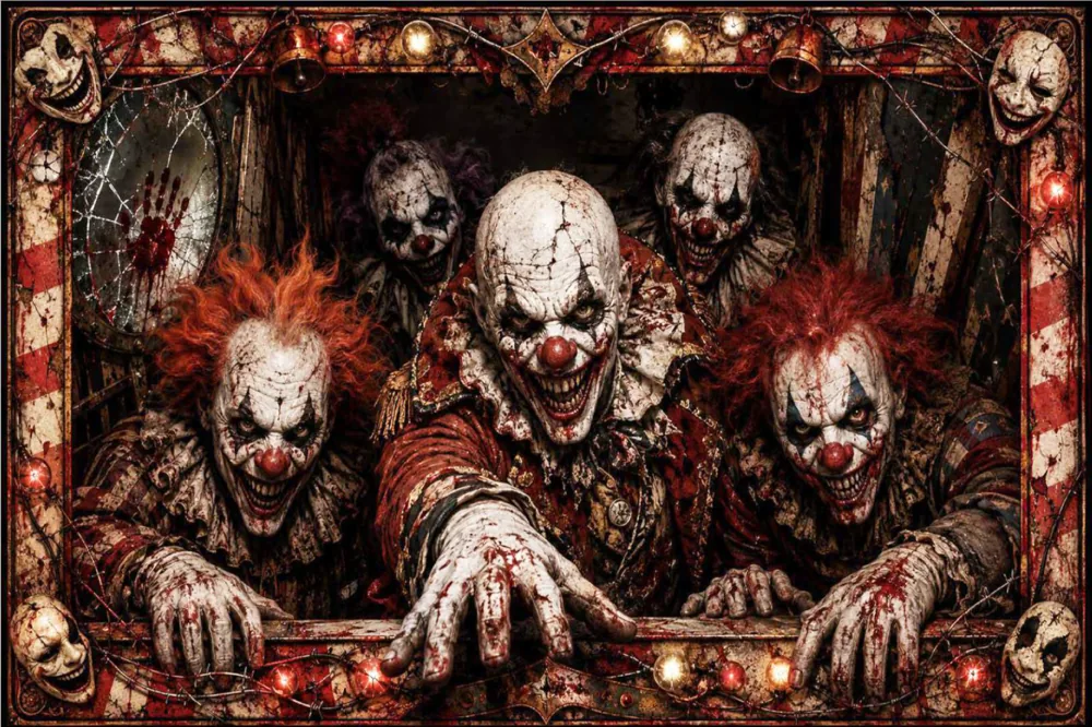 Clowns Are Here