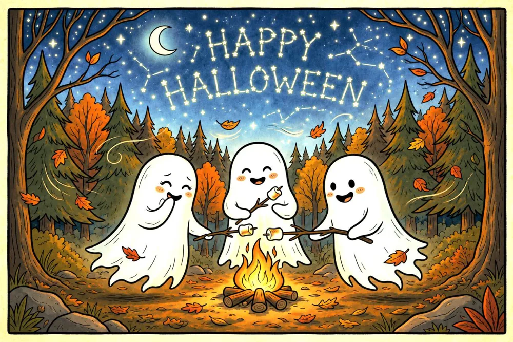 Ghost Campfire