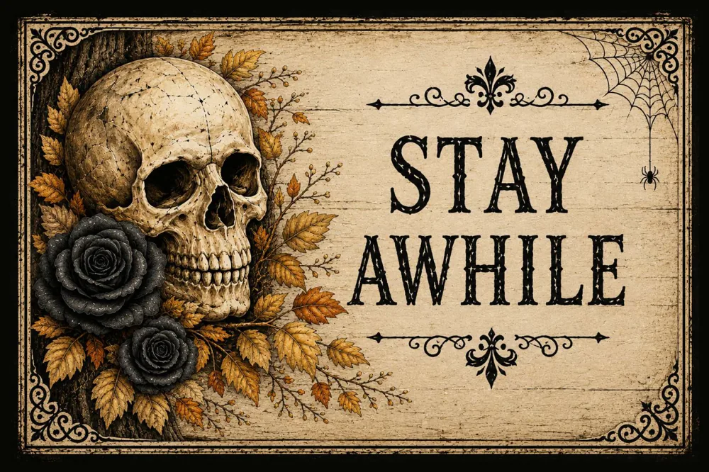 Skull & Rose