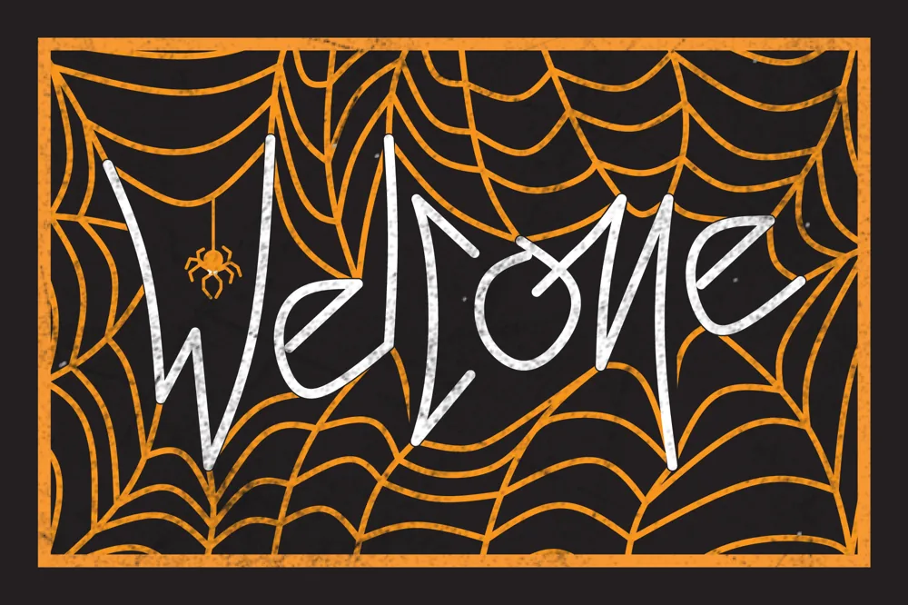 Spiderweb Welcome